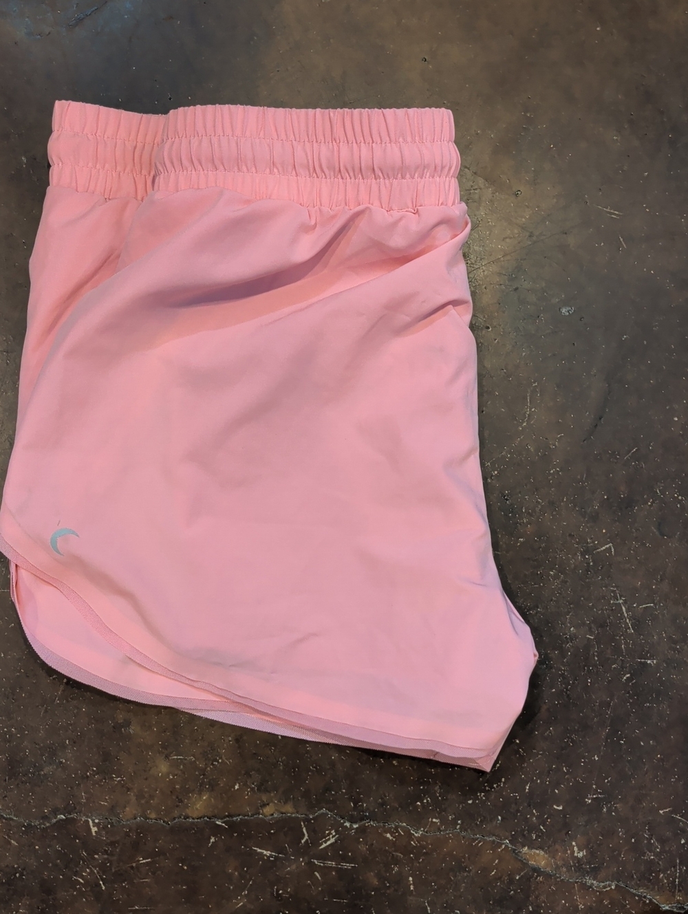 Women's Athletic Shorts - Pink